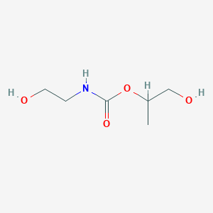 Carbamic acid, (2-hydroxyethyl)-, 2-hydroxy-1-methylethyl ester