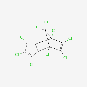 molecular formula C10H3Cl9 B15483612 Trichlordene CAS No. 21641-70-3