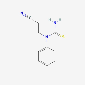 1-(2-Cyanoethyl)-1-phenylthiourea