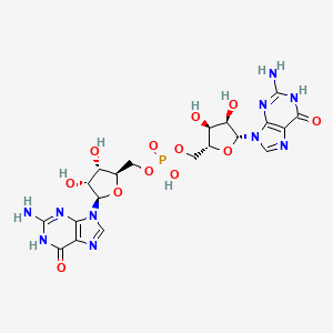 Guanylyl 2'-5' guanosine