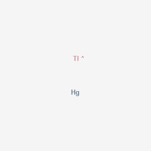 molecular formula HgTl B15483679 Mercury;thallium CAS No. 12362-52-6