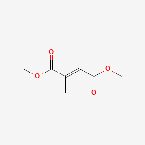 2-Butenedioic acid, 2,3-dimethyl-, dimethyl ester