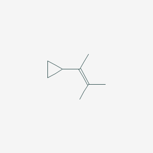 (3-Methylbut-2-en-2-yl)cyclopropane