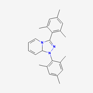 1,3-Bis(2,4,6-trimethylphenyl)-1,8a-dihydro[1,2,4]triazolo[4,3-a]pyridine