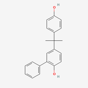 5-[2-(4-Hydroxyphenyl)propan-2-yl][1,1'-biphenyl]-2-ol