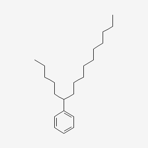 (Hexadecan-6-yl)benzene