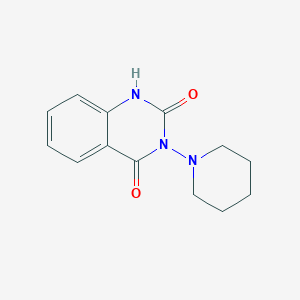 3-(Piperidin-1-yl)quinazoline-2,4(1H,3H)-dione