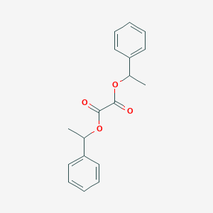 Bis(1-phenylethyl) ethanedioate