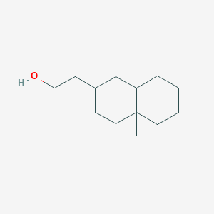 2-(4a-methyl-2,3,4,5,6,7,8,8a-octahydro-1H-naphthalen-2-yl)ethanol