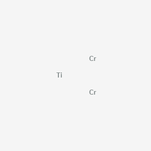 molecular formula Cr2Ti B15484130 Chromium--titanium (2/1) CAS No. 12018-27-8