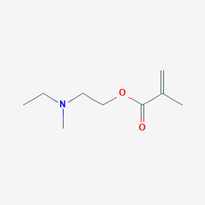 2-[Ethyl(methyl)amino]ethyl 2-methylprop-2-enoate