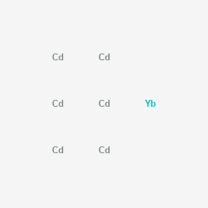 Cadmium--ytterbium (6/1)