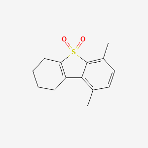 6,9-Dimethyl-1,2,3,4-tetrahydrodibenzothiophene 5,5-dioxide