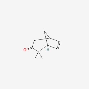 2,2-Dimethylbicyclo[3.2.1]oct-6-en-3-one