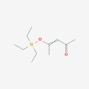 4-[(Triethylsilyl)oxy]pent-3-en-2-one