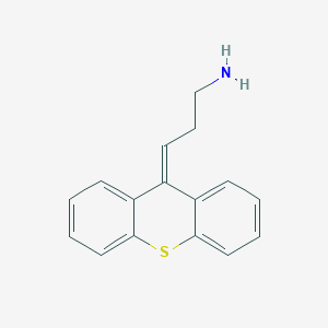 3-(9H-Thioxanthen-9-ylidene)propan-1-amine