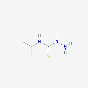 1-Methyl-N-(propan-2-yl)hydrazine-1-carbothioamide