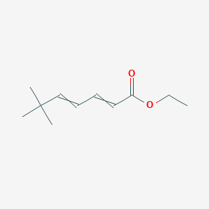 Ethyl 6,6-dimethylhepta-2,4-dienoate