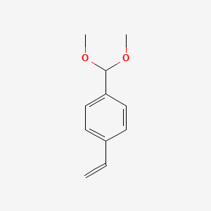 1-(Dimethoxymethyl)-4-ethenylbenzene