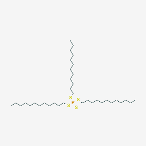 Tridodecyl phosphorotetrathioate