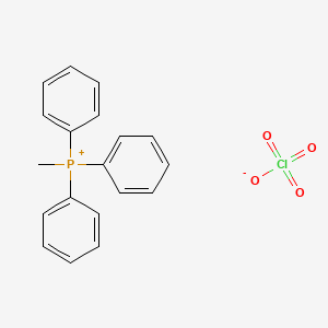 Methyl(triphenyl)phosphanium perchlorate