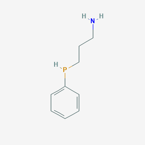 3-(Phenylphosphanyl)propan-1-amine