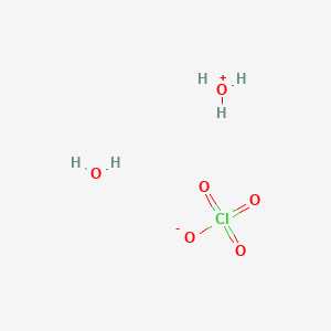 Oxidanium;perchlorate;hydrate