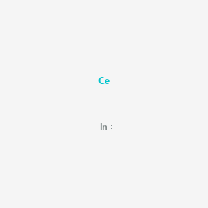 Cerium;indium