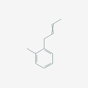 1-(But-2-en-1-yl)-2-methylbenzene