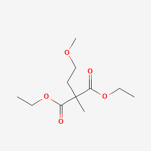 Diethyl (2-methoxyethyl)methylpropanedioate