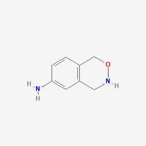 3,4-dihydro-1H-2,3-benzoxazin-6-amine