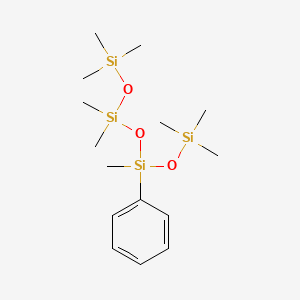 1,1,1,3,3,5,7,7,7-Nonamethyl-5-phenyltetrasiloxane