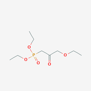 Diethyl (3-ethoxy-2-oxopropyl)phosphonate