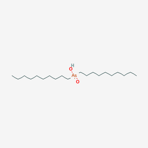 Didecylarsinic acid