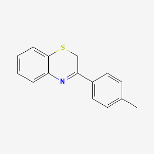 2H-1,4-Benzothiazine, 3-(4-methylphenyl)-