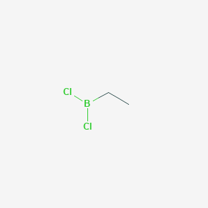 B154847 Ethyldichloroborane CAS No. 1739-53-3
