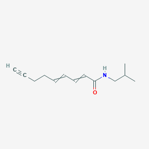 N-(2-methylpropyl)nona-2,4-dien-8-ynamide