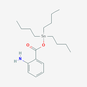 2-{[(Tributylstannyl)oxy]carbonyl}aniline