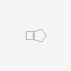 Bicyclo(3.2.0)hept-1(5)-ene