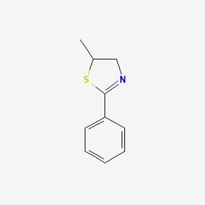 5-Methyl-2-phenyl-2-thiazoline