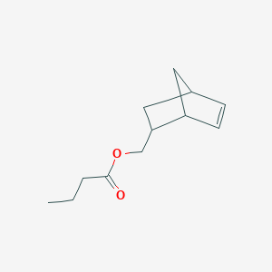 Bicyclo[2.2.1]hept-5-en-2-ylmethyl butanoate