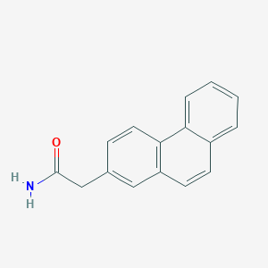 2-(Phenanthren-2-YL)acetamide