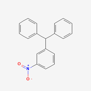 1-Benzhydryl-3-nitrobenzene