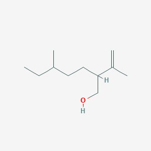 1-Heptanol, 5-methyl-2-(1-methylethenyl)-