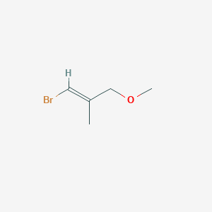 (E)-1-bromo-3-methoxy-2-methylprop-1-ene