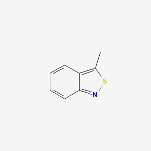 2,1-Benzisothiazole, 3-methyl-