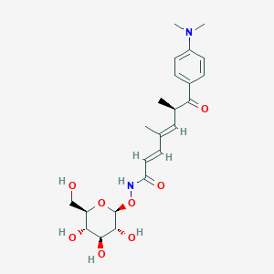 molecular formula C23H32N2O8 B015485 Trichostatin C CAS No. 68676-88-0