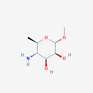 alpha-D-Mannopyranoside, methyl 4-amino-4,6-dideoxy-