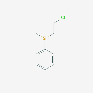 Chloroethylmethylphenylsilane