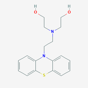 2,2'-{[2-(10h-Phenothiazin-10-yl)ethyl]imino}diethanol